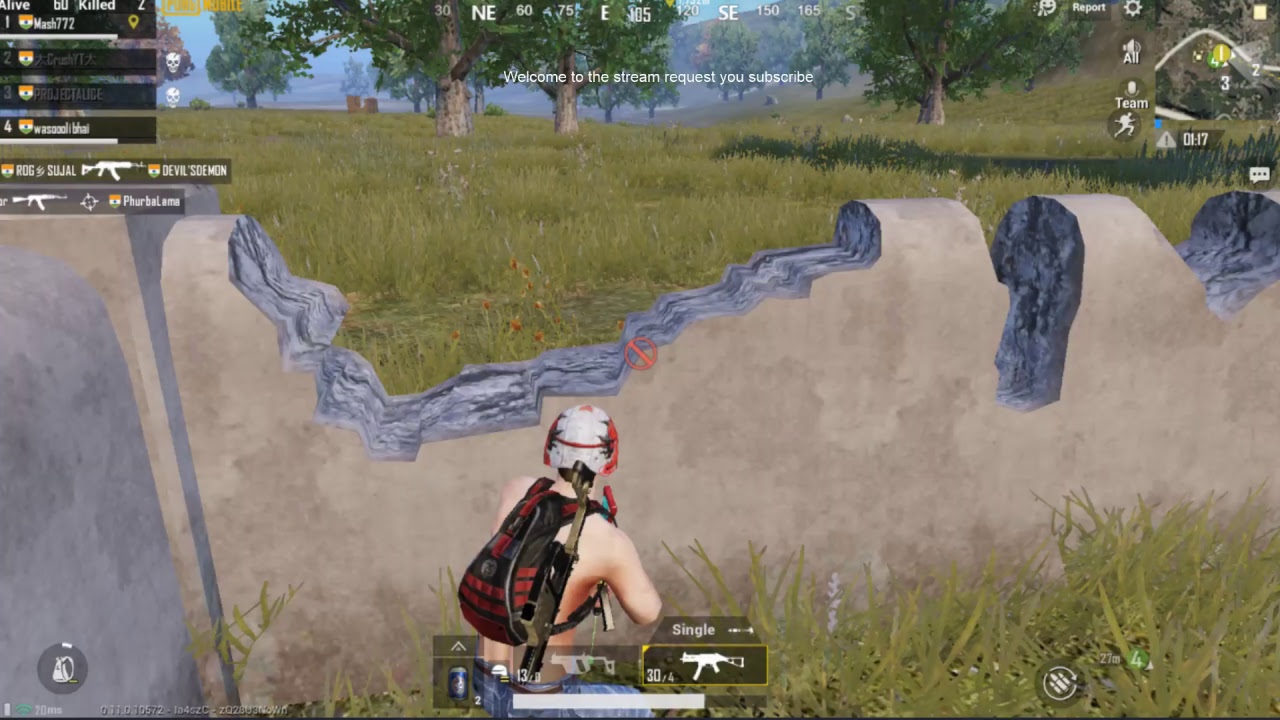 PUBG Mobile India Streaming  (MashWorld) with RANDOM PLAYERS !