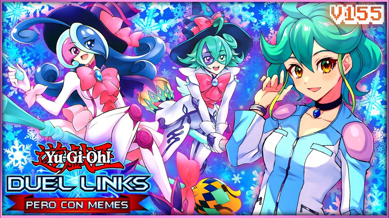 LA VERSI&Oacute;N WAIFU DE LOS HABILIDROID!! // [WINDWITCH DECK] || DUEL LINKS PERO CON MEMES - v155