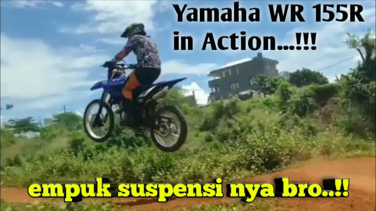 Trail Adventure - Yamaha WR 155 R In Action