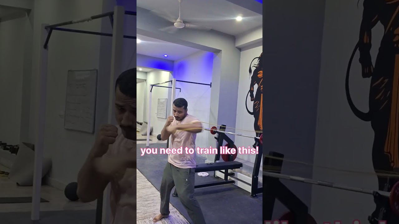 how to increase hook punch power🥊 