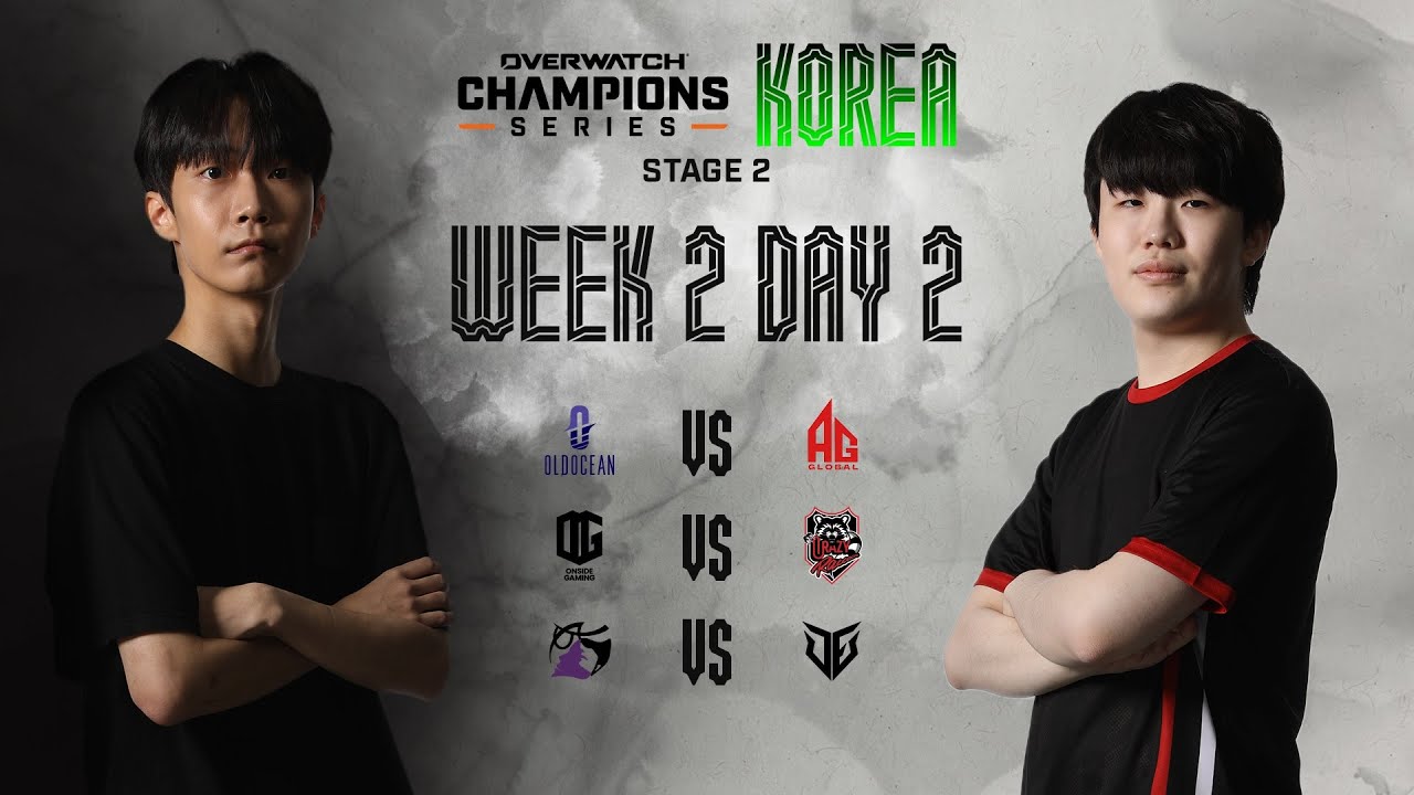 OWCS KOREA 2025 Stage 2  - Week 2 Day 2
