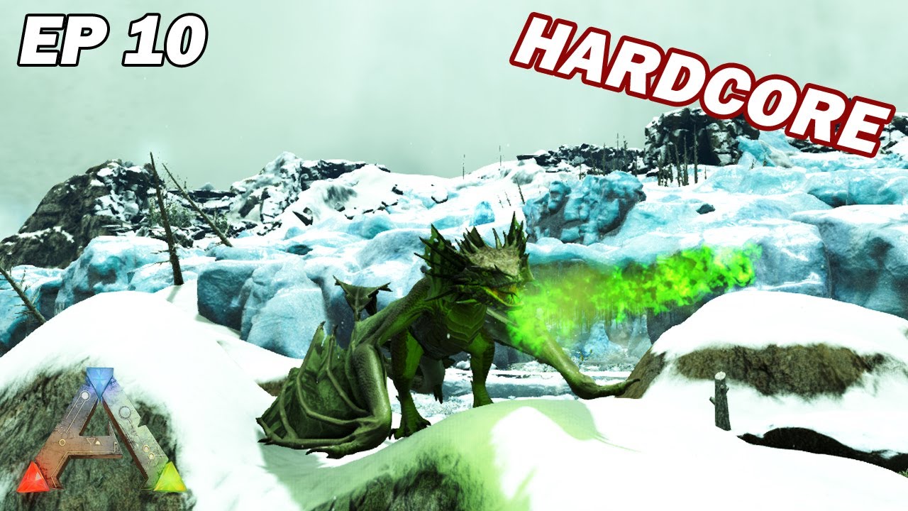 La Wyverne de poison et le masque à Gaz ! Hardcore Ark Survival Evolved Ep10