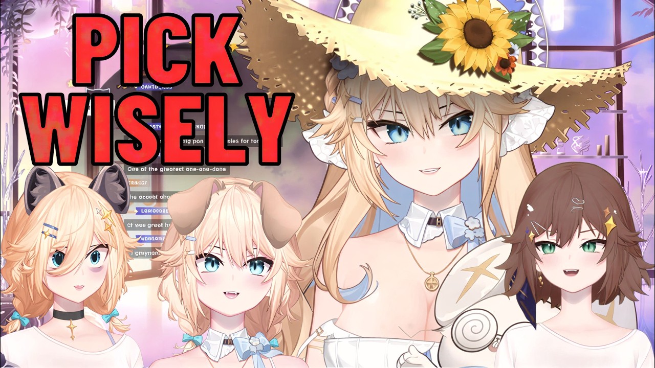 Differnt Lumi personalities for Valentine's?