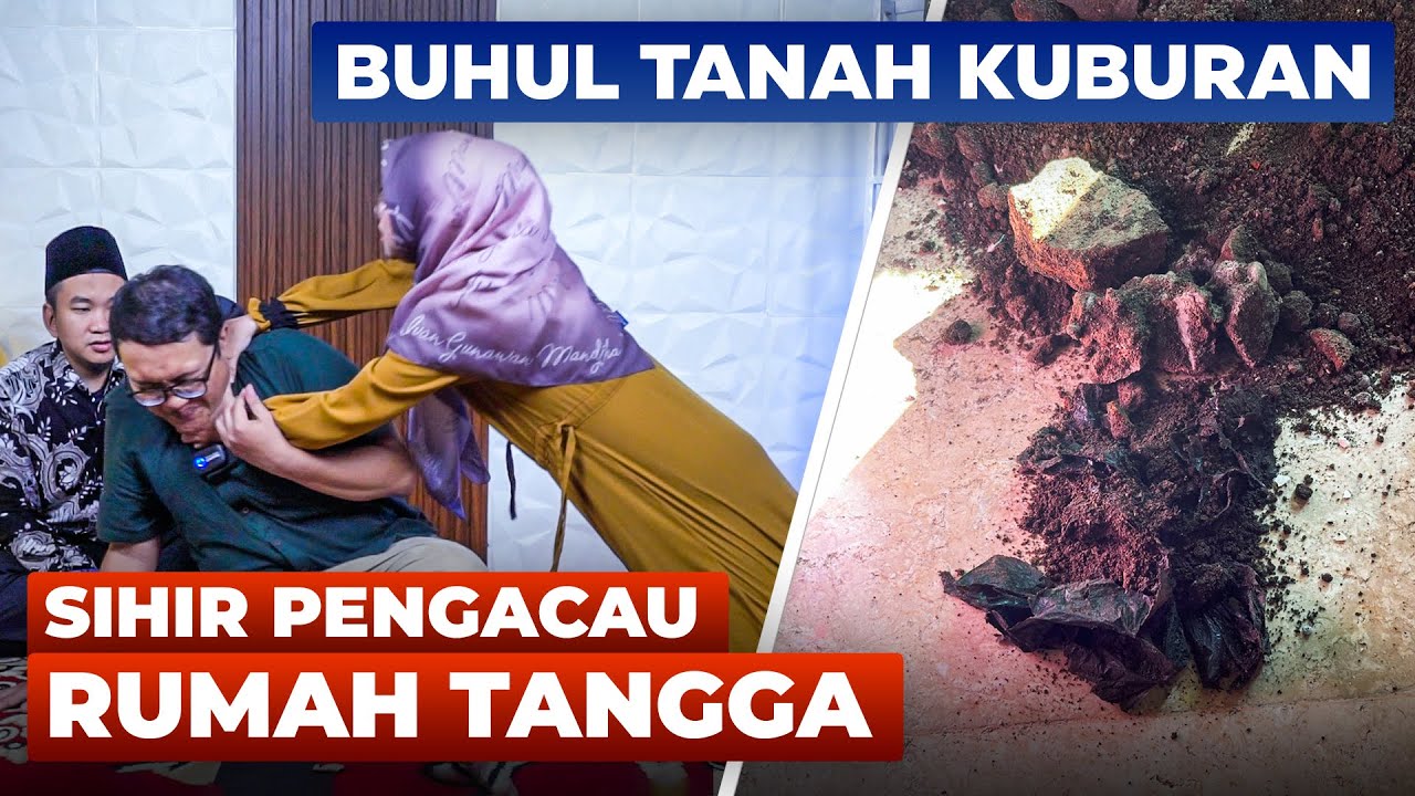 PENDERITA SIHIR RUMAH TANGGA & ANXIETY SEKETIKA SEMBUH !!