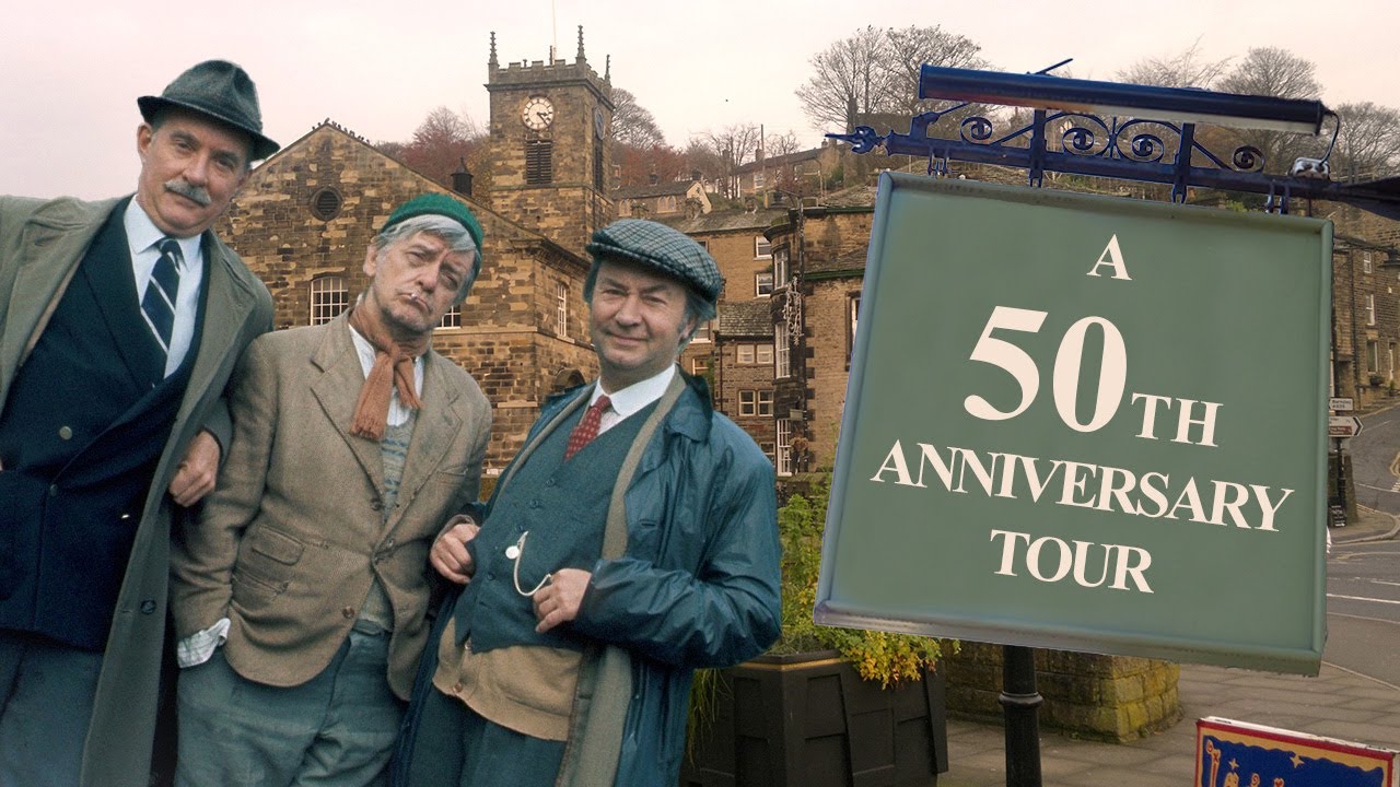 Touring the 'Last of the Summer Wine' Pilot Episode Locations (50th Anniversary)