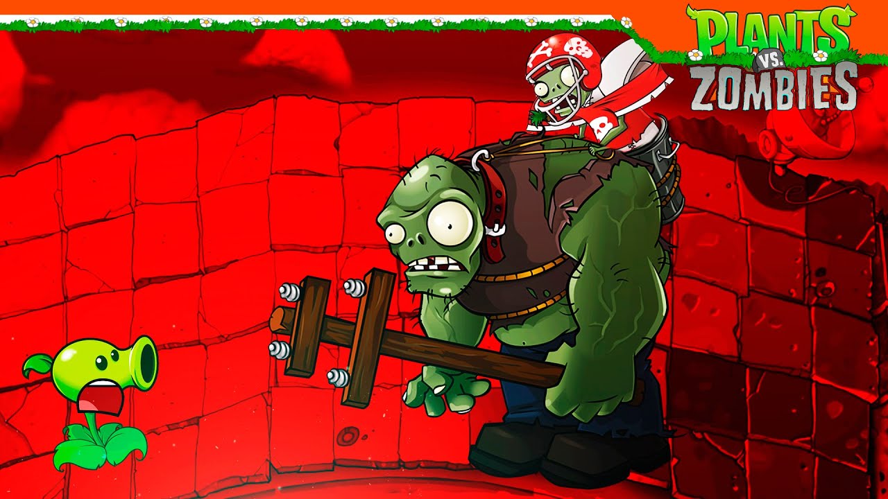 🔥 СКОРО ХАРД ЗОМБОСС!!! ПВЗ ПОЛНЫЙ ХАРДКОР 🔥 Plants vs Zombies (Растения против зомби)