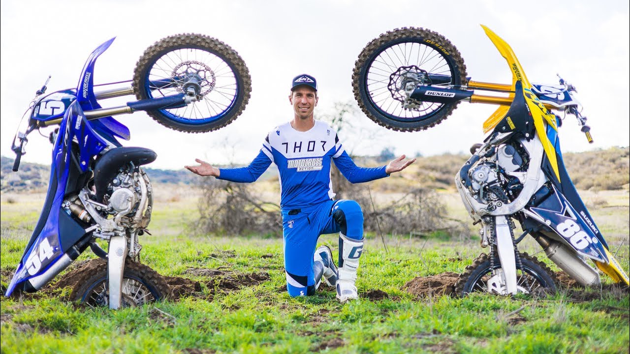 Suzuki RMZ250 vs Yamaha YZ125 2-Stroke