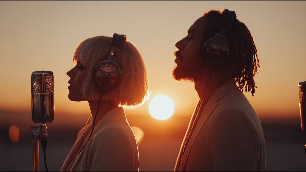 Sia ft Damian Marley - 💕Rise of the Dawn❤️ Music Video Official( Cinematic Pop Reggae🌴 )