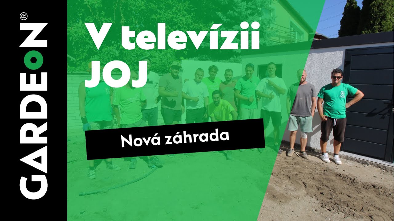 GARDEON | V televízií JOJ