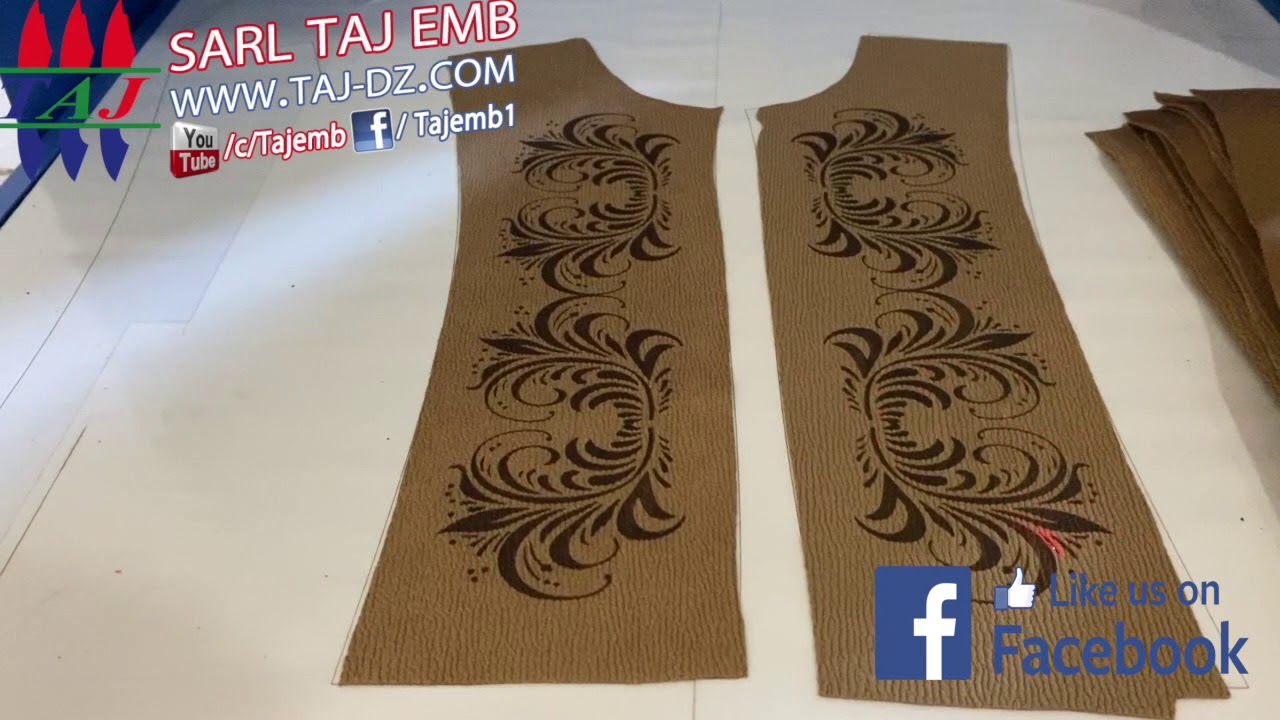 TAJ6060 مكنة الرش بالليزر SARL TAJ EMB