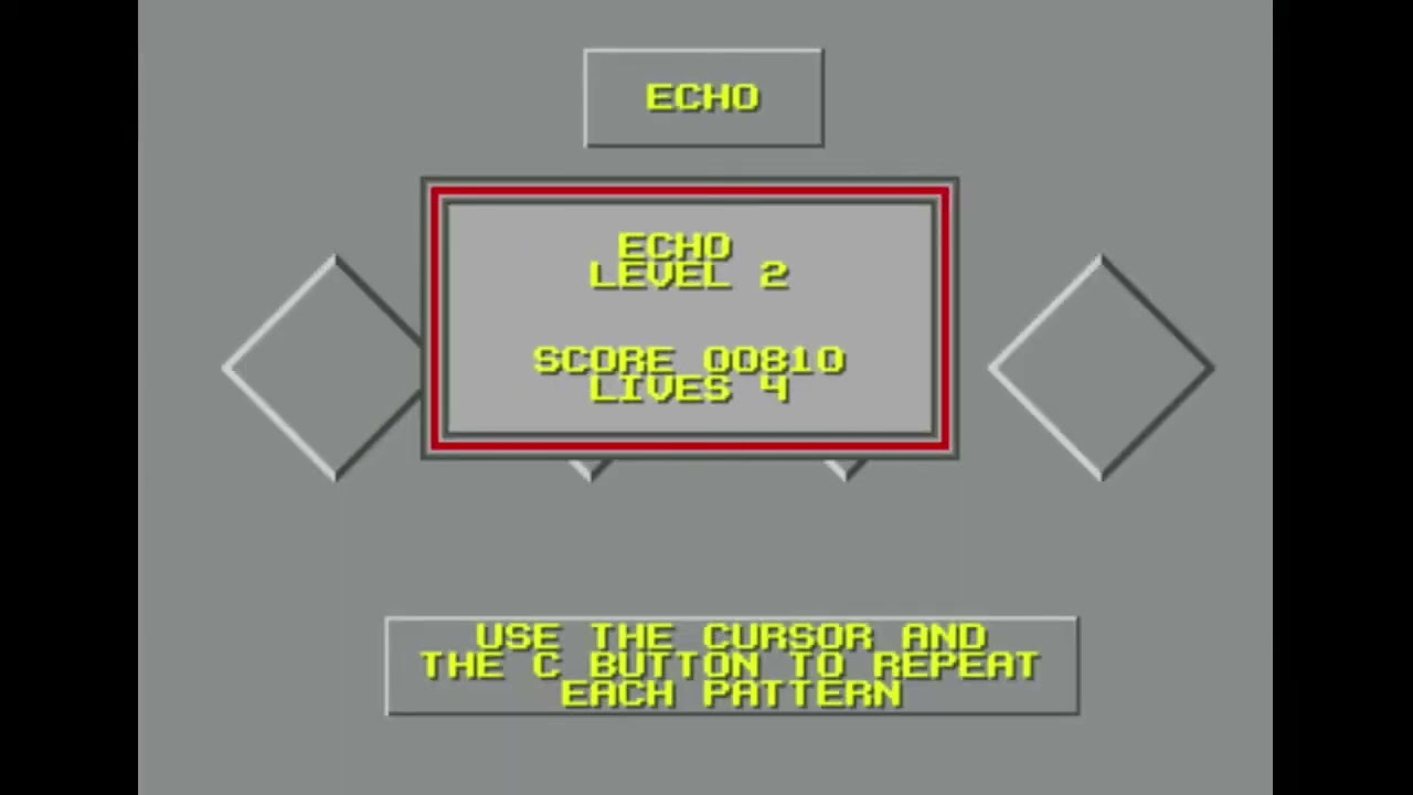 Echo [Sega Mega Drive Gameplay] (1993) Active Enterprises {SG800} Action 52