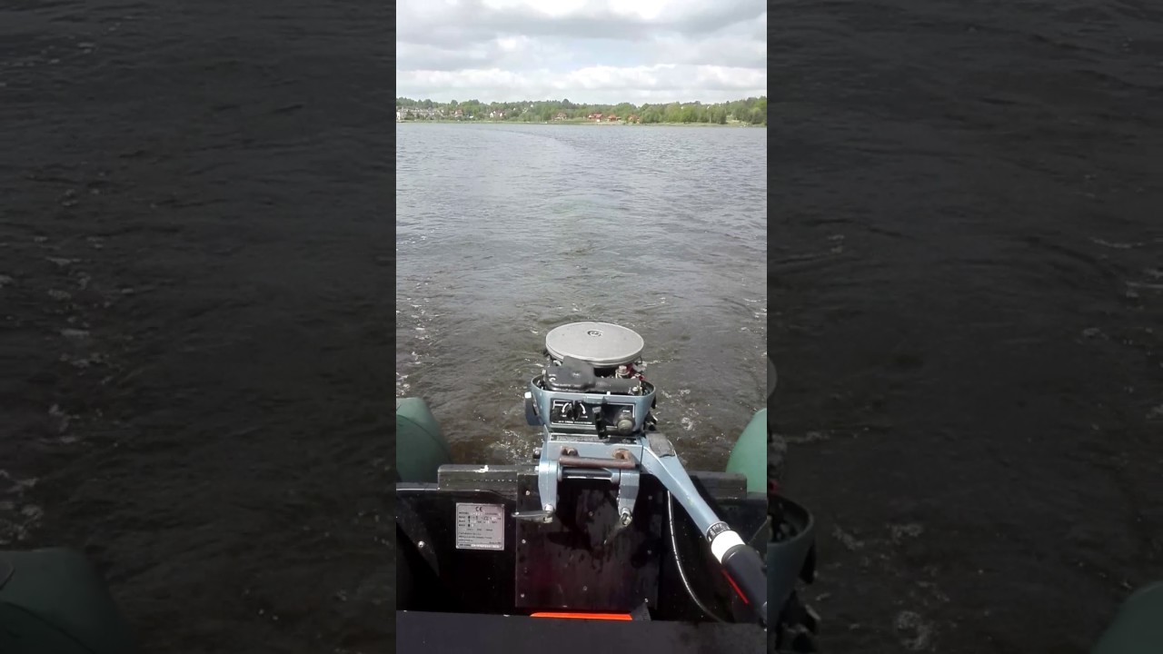 Evinrude 9.9 HP  zalew Brody Iłżeckie