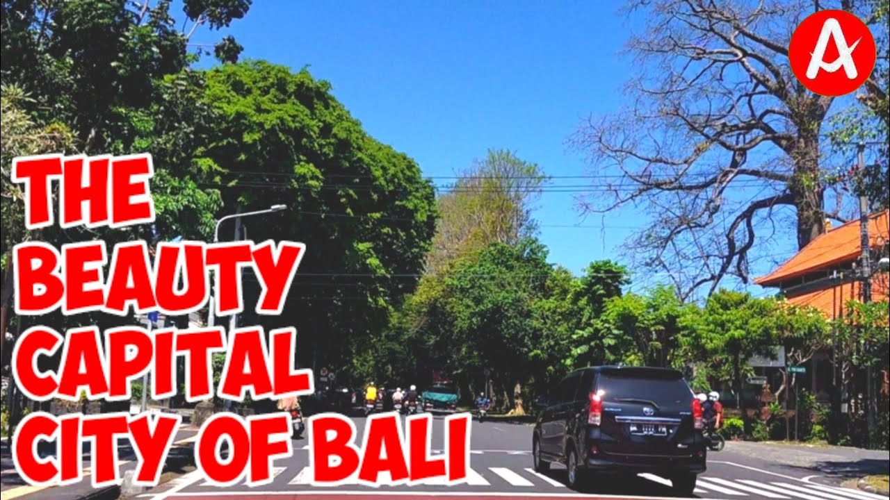 Denpasar Bali 4K || Bali motovlog in Capital city of Bali