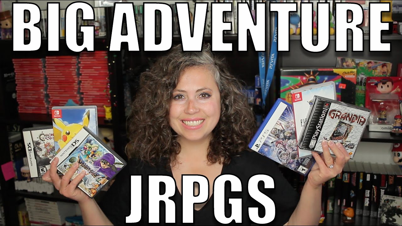 BIG ADVENTURE JRPGS - FEMTROOPER