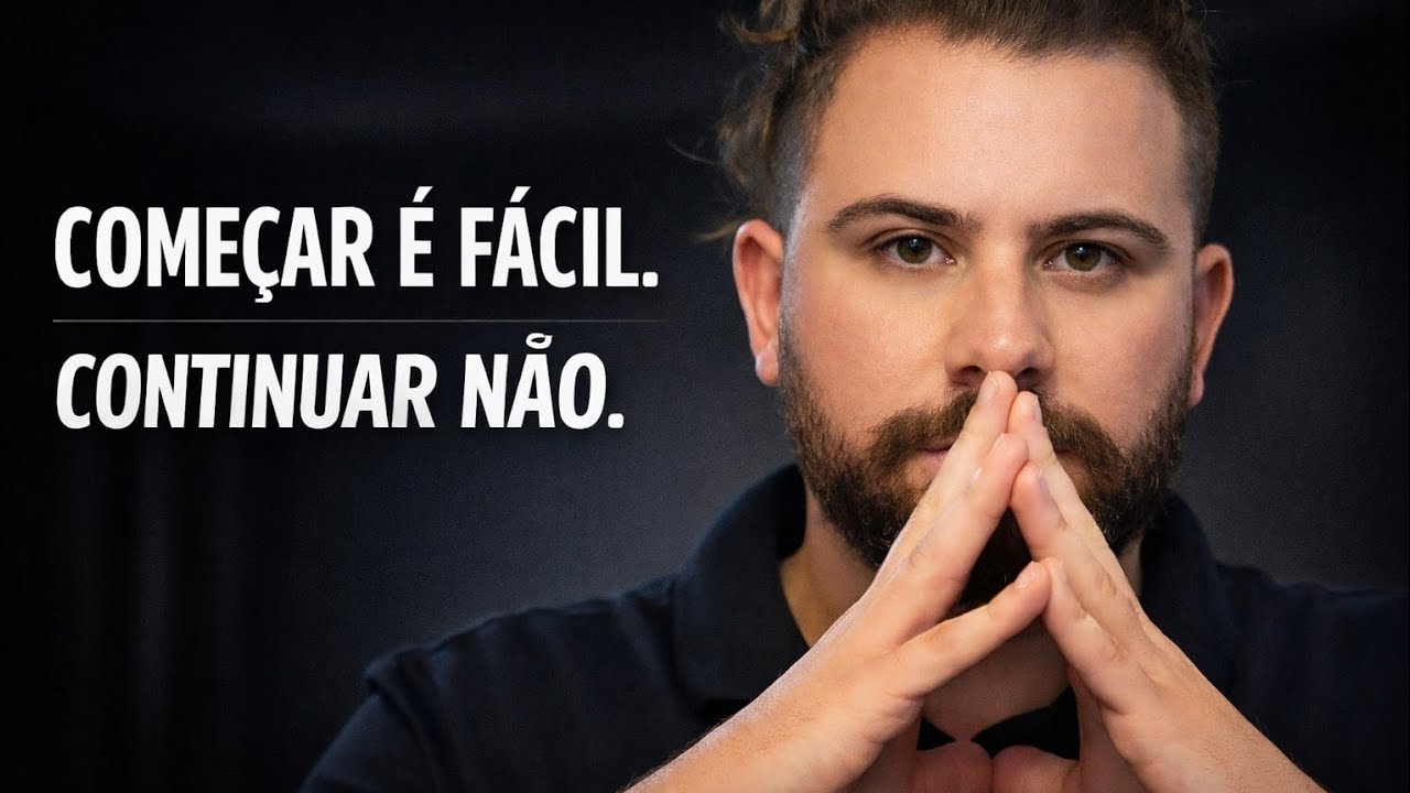 Se você trava depois de começar, esse vídeo é pra você | (ACABATIVA) | Canal do Catatau