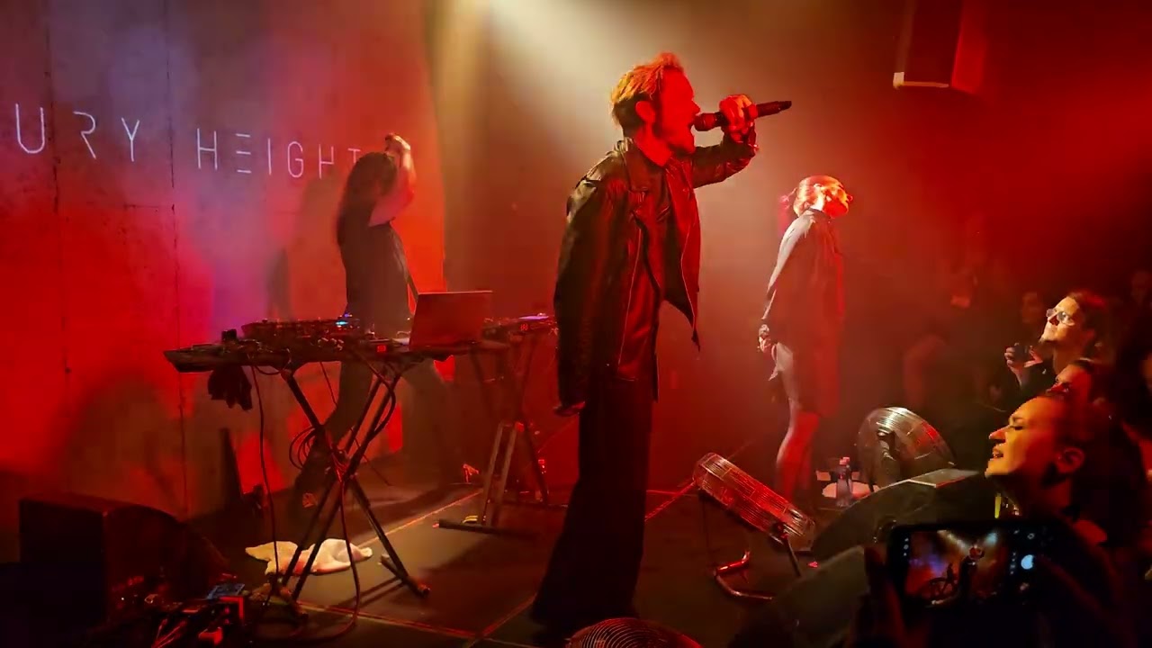 Ashbury Heights - Spiders Live At Fuchs2 Prague Gothic Treffen 2025