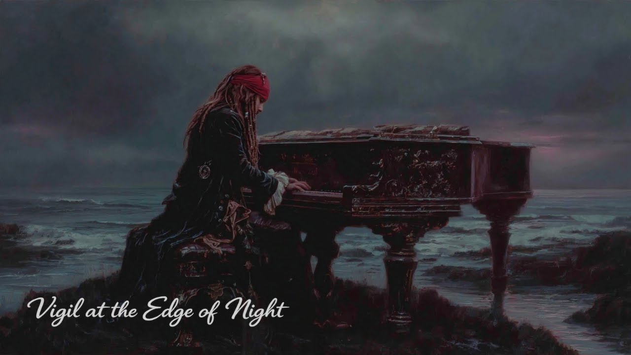 Vigil at the Edge of Night – Dark Neoclassical