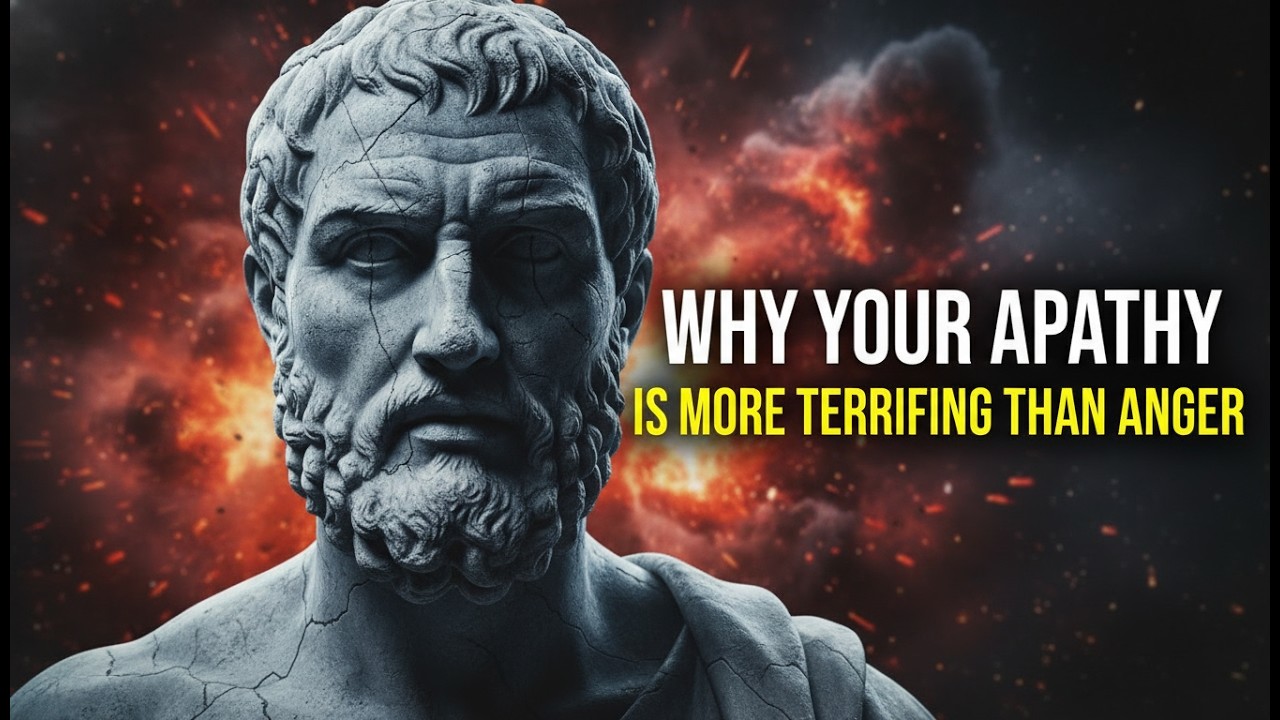 THE ART OF INDIFFERENCE: WHY YOUR Apathy Is More Terrifying Than Anger | STOLISM Secrets