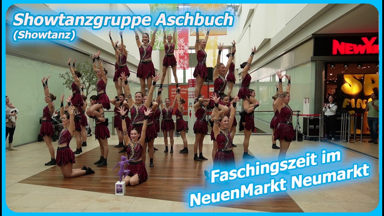 Showtanz | Faschingszeit im NeuenMarkt 2026 | Showtanzgruppe Aschbuch