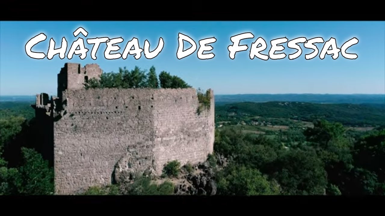 a la d&eacute;couverte des ruines dans le gard (Fressac)