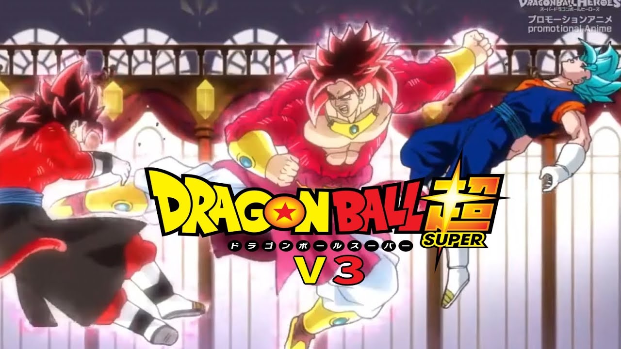 Broly vs Vegitos DRAGON BALL SUPER V3 DBZ TTT 