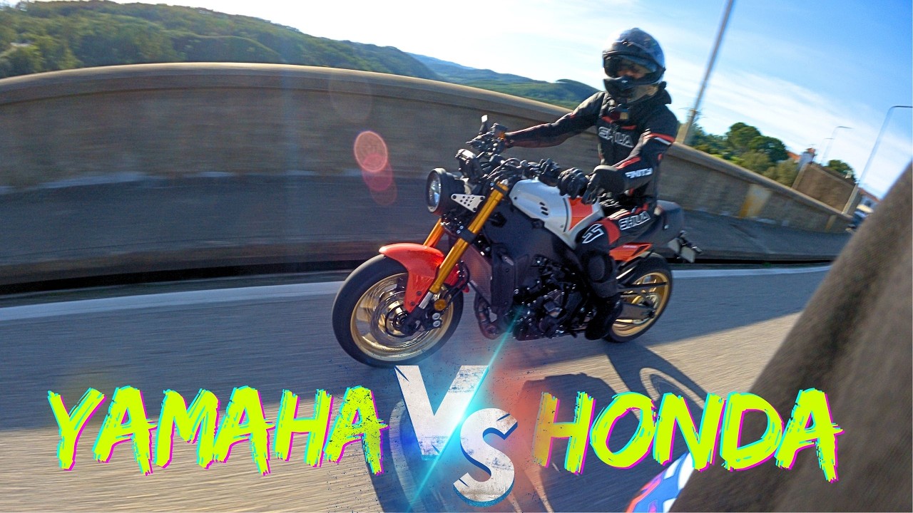 CB650R vs MT-09 vs XSR900 — Full-Throttle War on Twisties… Until the XSR Breaks!
