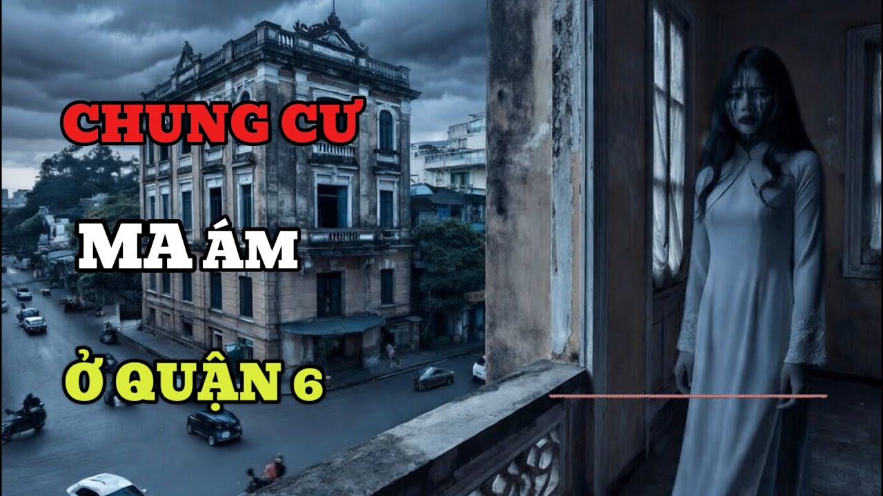Truyện Ma Chung Cư Quận 6: Thang Máy 3 Giờ Sáng Và Người Ở Lại