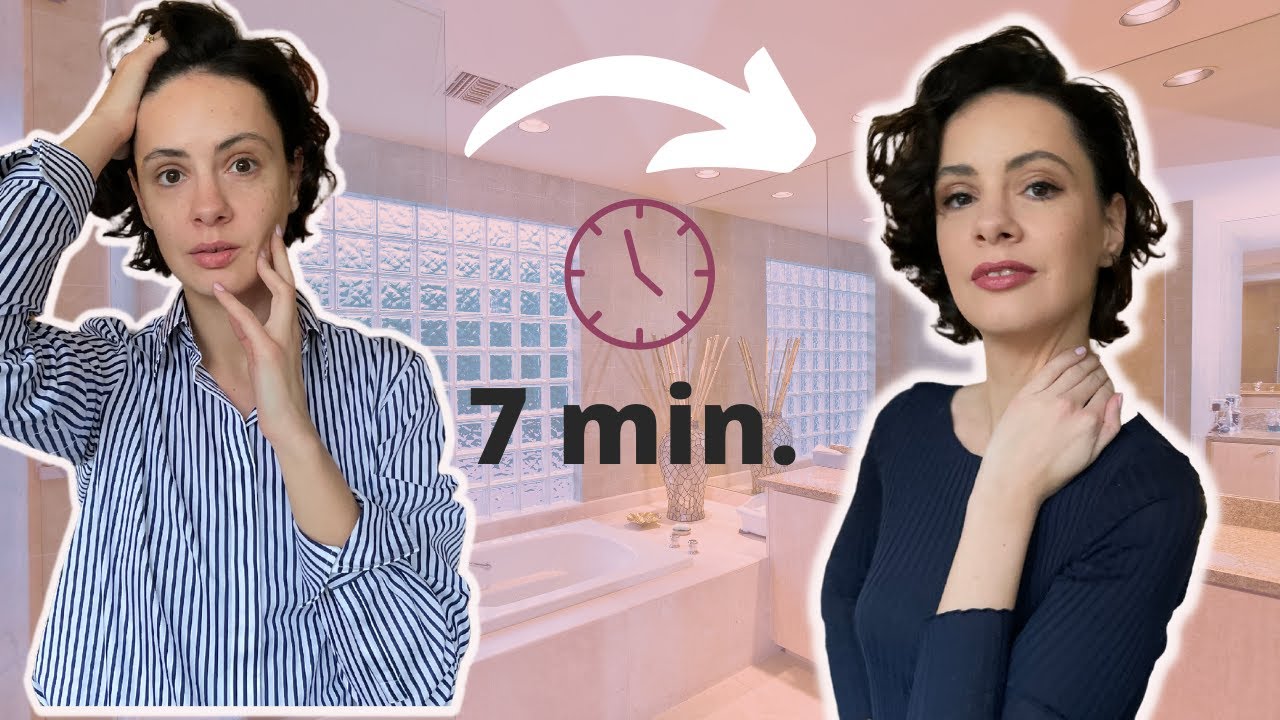 Mój MAKIJAŻ w 7 minut. Prosty makijaż dzienny.