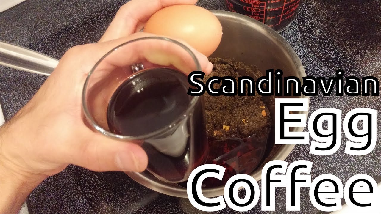 Scandinavian Egg Coffee