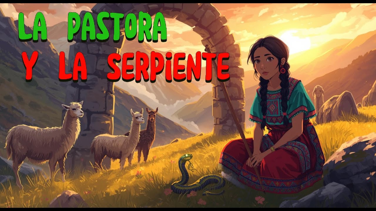 La Pastora y su Amor con la Serpiente | Tragedia Andina
