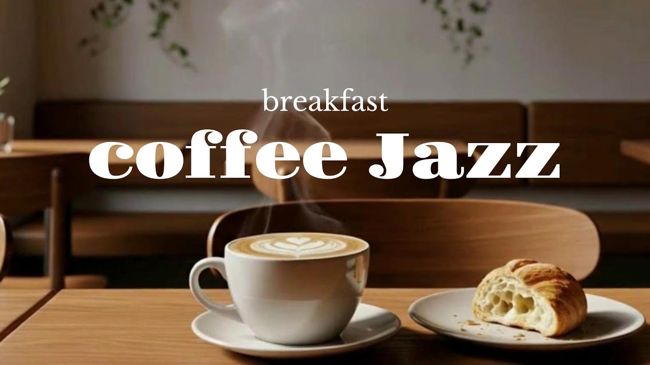 Chill Coffee Jazz Mood ☕ Relaxing Smooth Jazz for Stress-Free Time