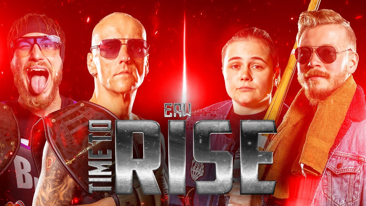 👊 ERW: TIME TO RISE 2023 // Live-Wrestling in Dresden