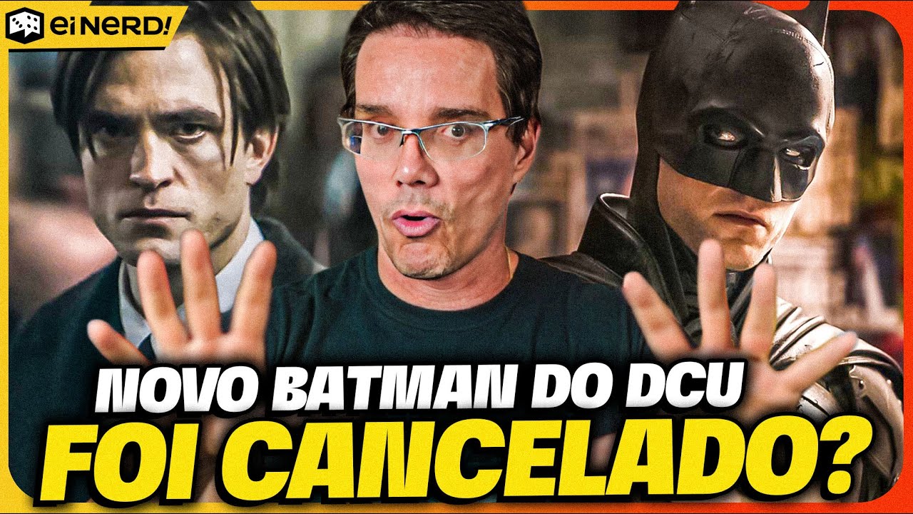 ROBERT PATTINSON &Eacute; O BATMAN DO DCU? THE BATMAN 2 FOI CANCELADO? JAMES GUNN FINALMENTE RESPONDEU!