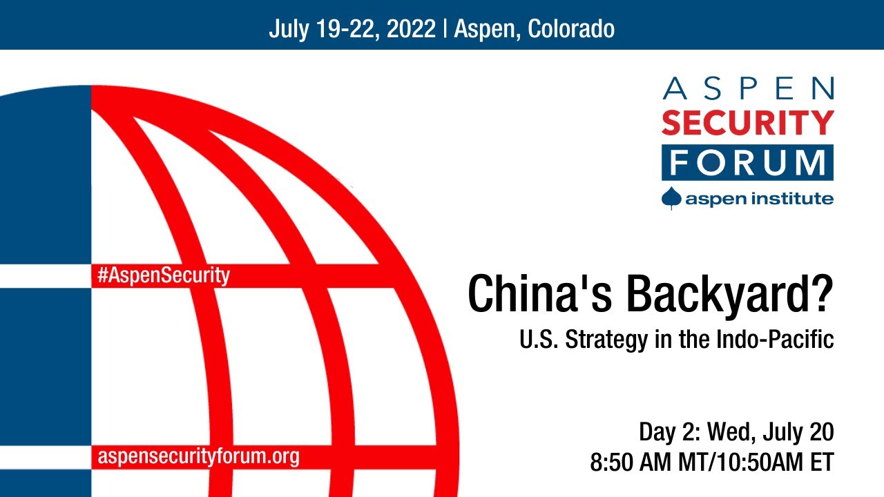 China&rsquo;s Backyard? U.S. Strategy in the Indo-Pacific