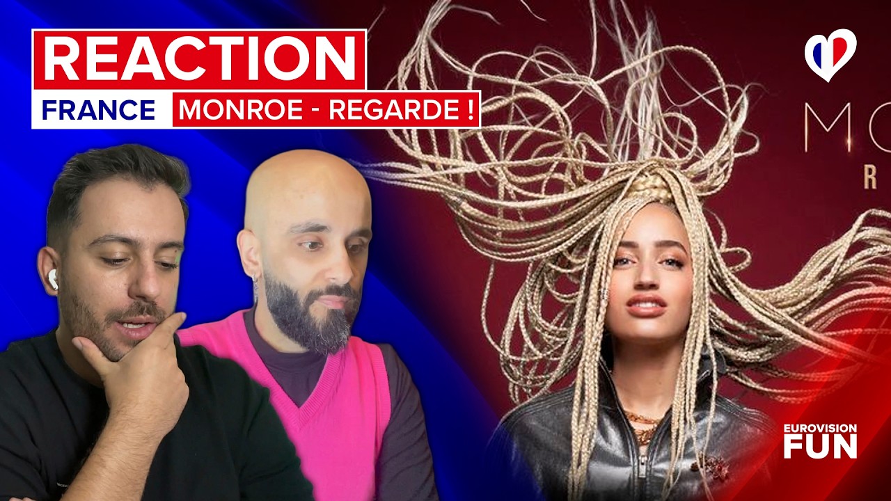 🇫🇷France Eurovision 2026 (Reaction) - Monroe - 