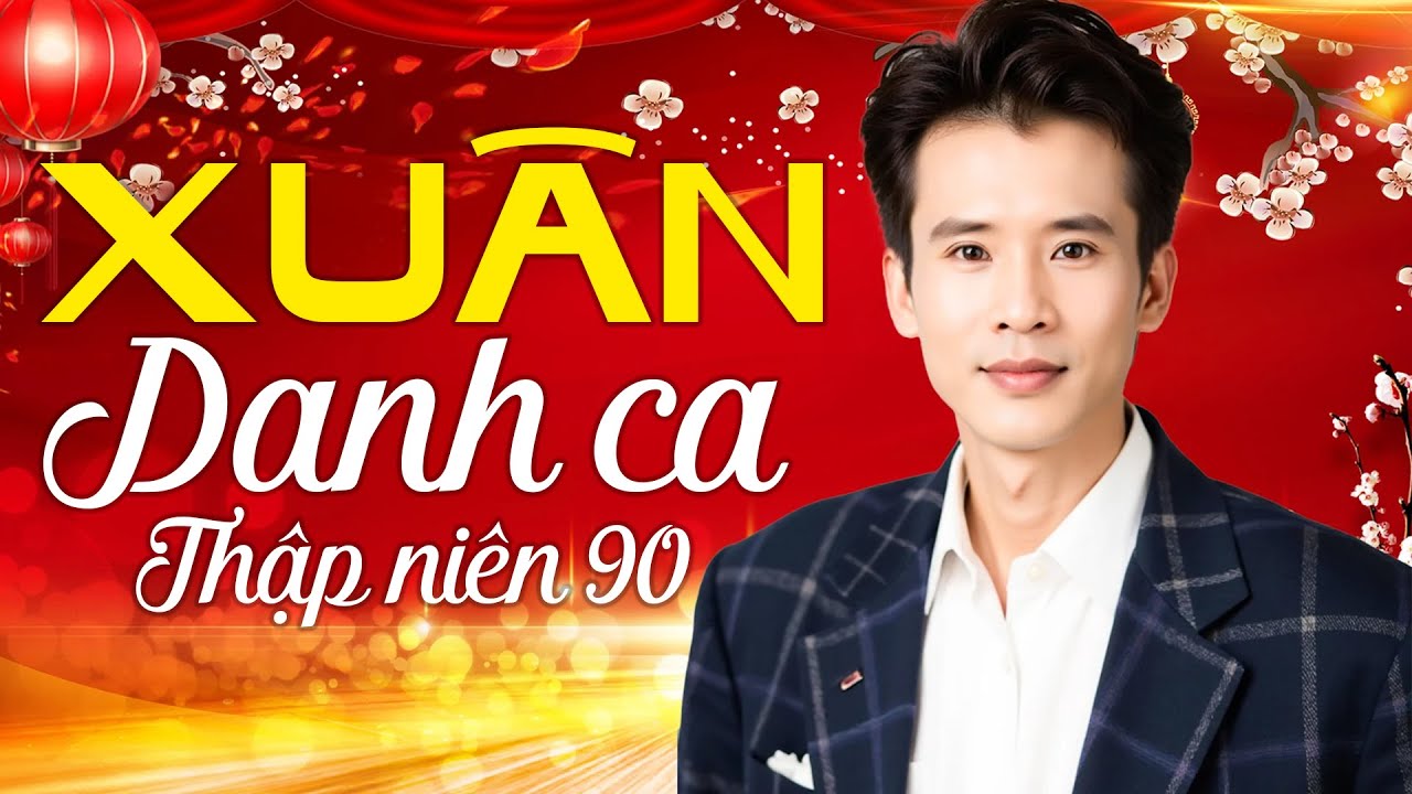 Nhạc Xuân Xưa Thập Niên 90 Một Thời – Tuấn Vũ & Giao Linh, Hương Lan | Nhạc Xuân Nhạc Tết Bất Hủ