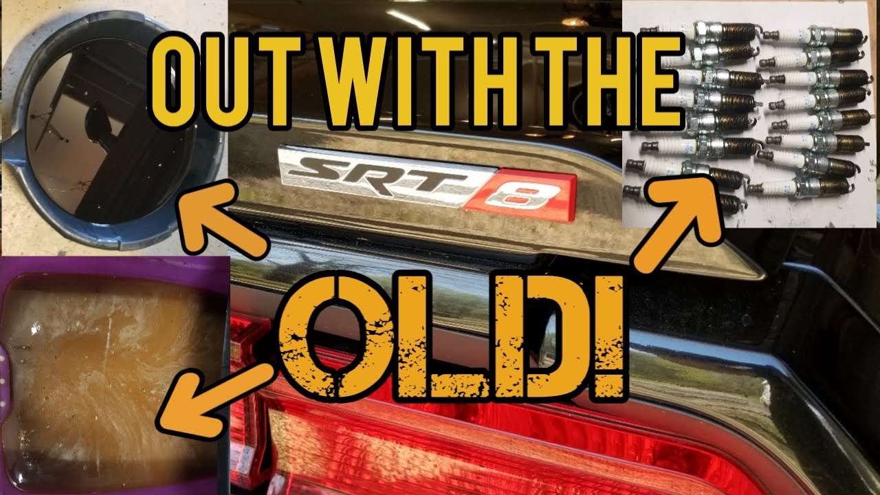 2009 Dodge Challenger SRT8 100k Maintenance Pt 2