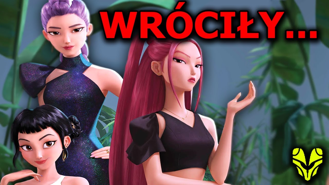 NOWA ANIMACJA Z K-POPOWYCH ŁOWCZYŃ DEMONÓW