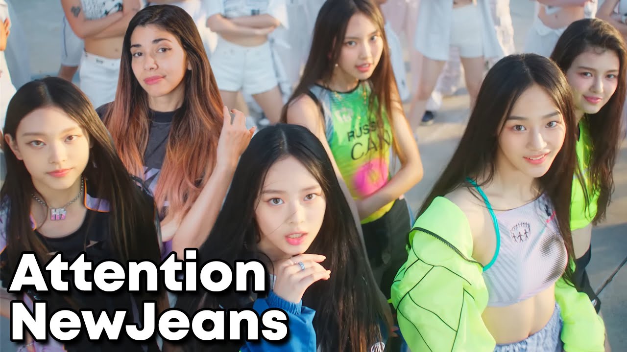 Il Girl Group che rivoluzionerà il KPOP - REACTION a 'Attention' delle NewJeans