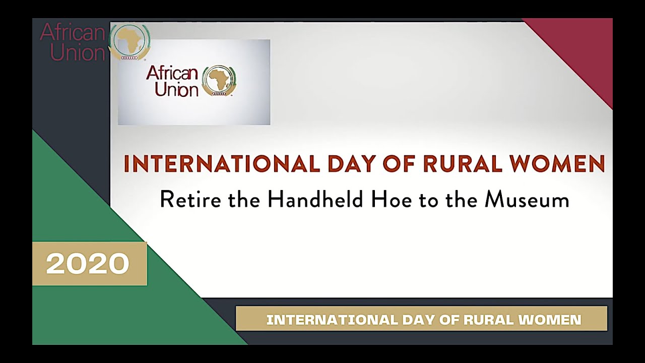 International Day of Rural Women