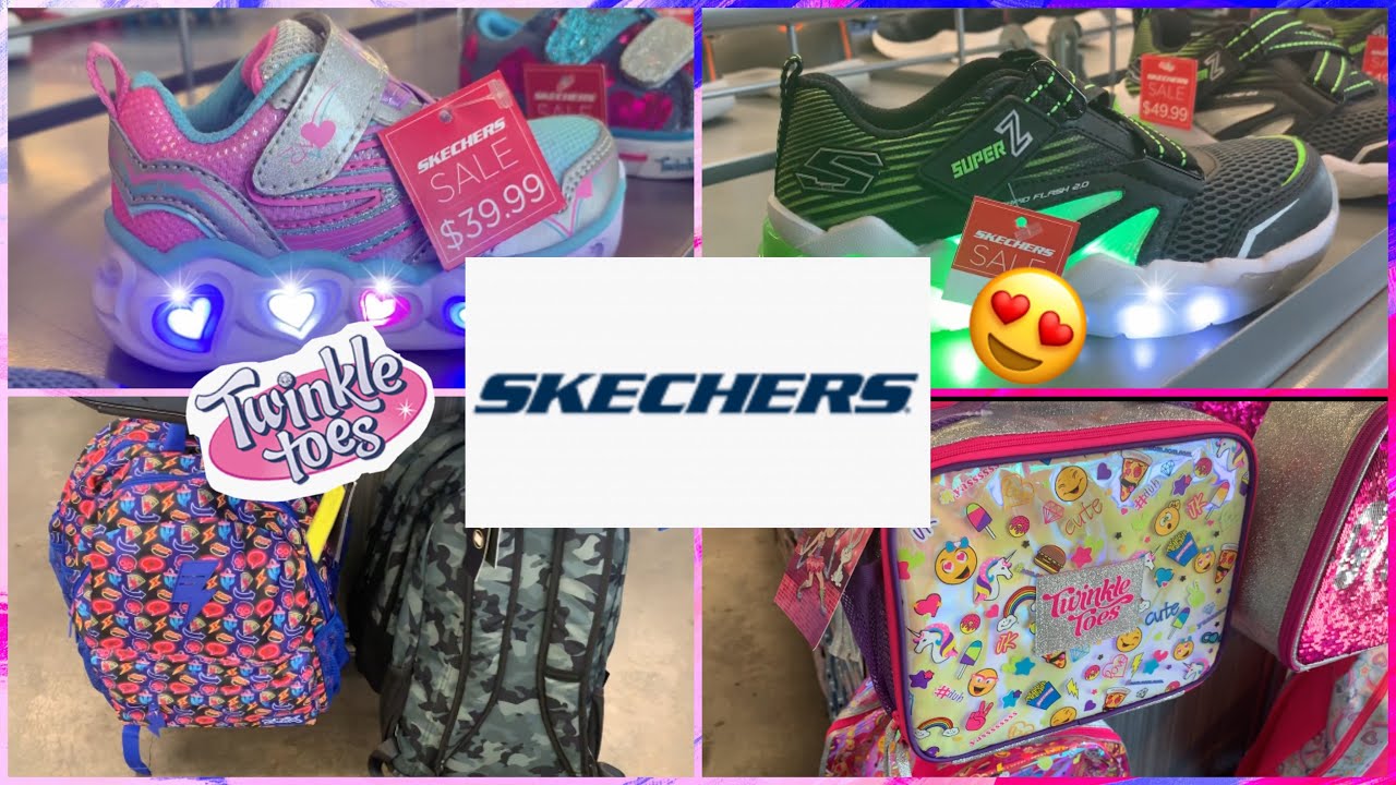 Skechers Heart lights /Twinkles Toes / Backs Packs / Back to School