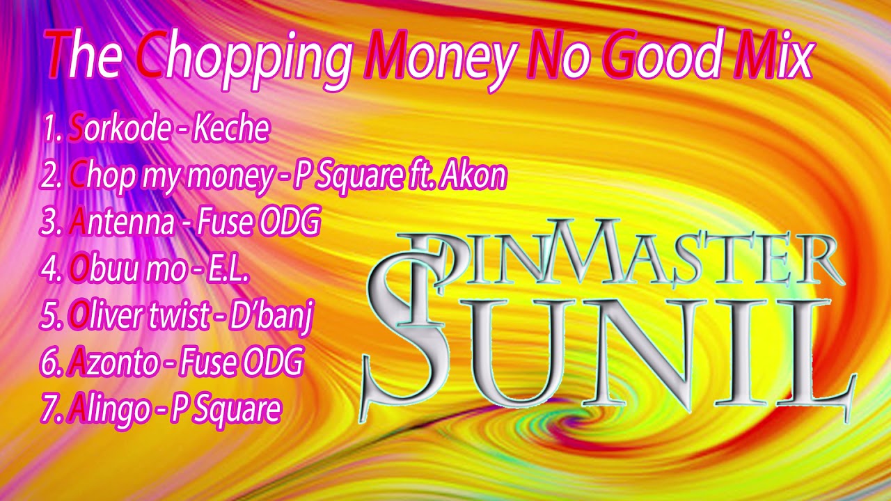 The Chopping No Good Mix - Spinmaster Sunil