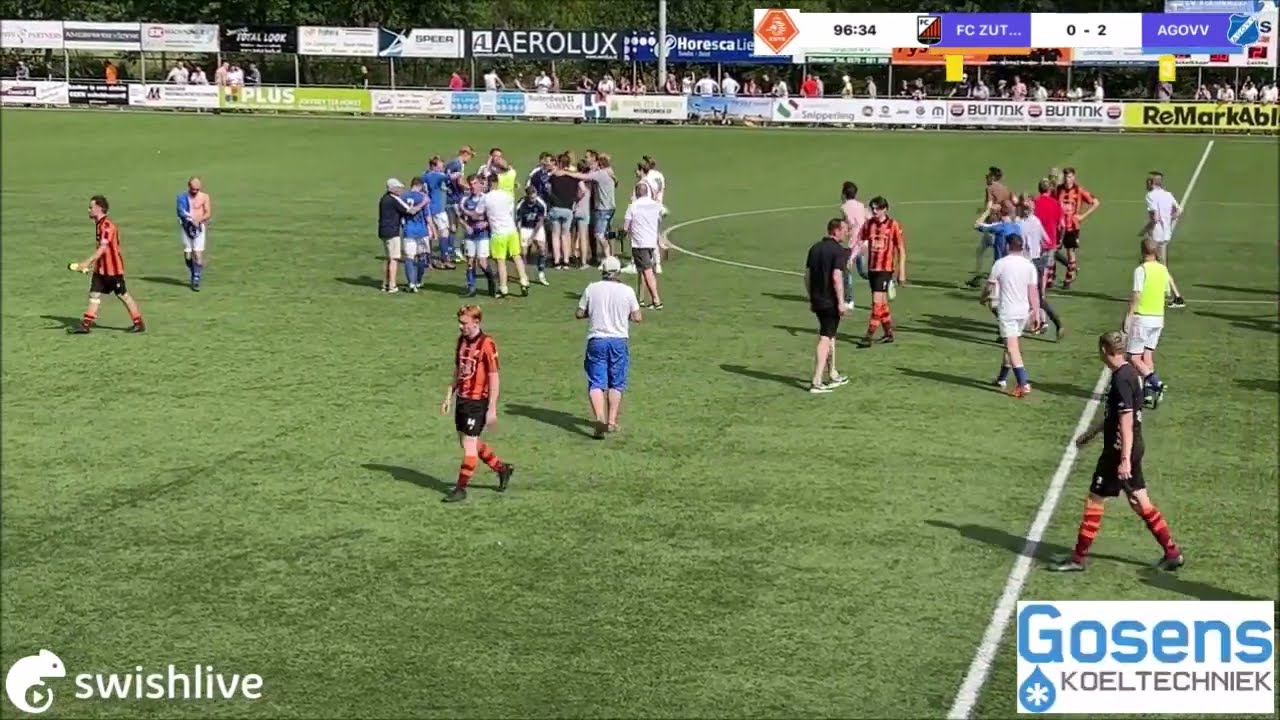 Samenvatting finale play-offs promotie 2e klasse FC Zutphen - AGOVV 18/06/2022