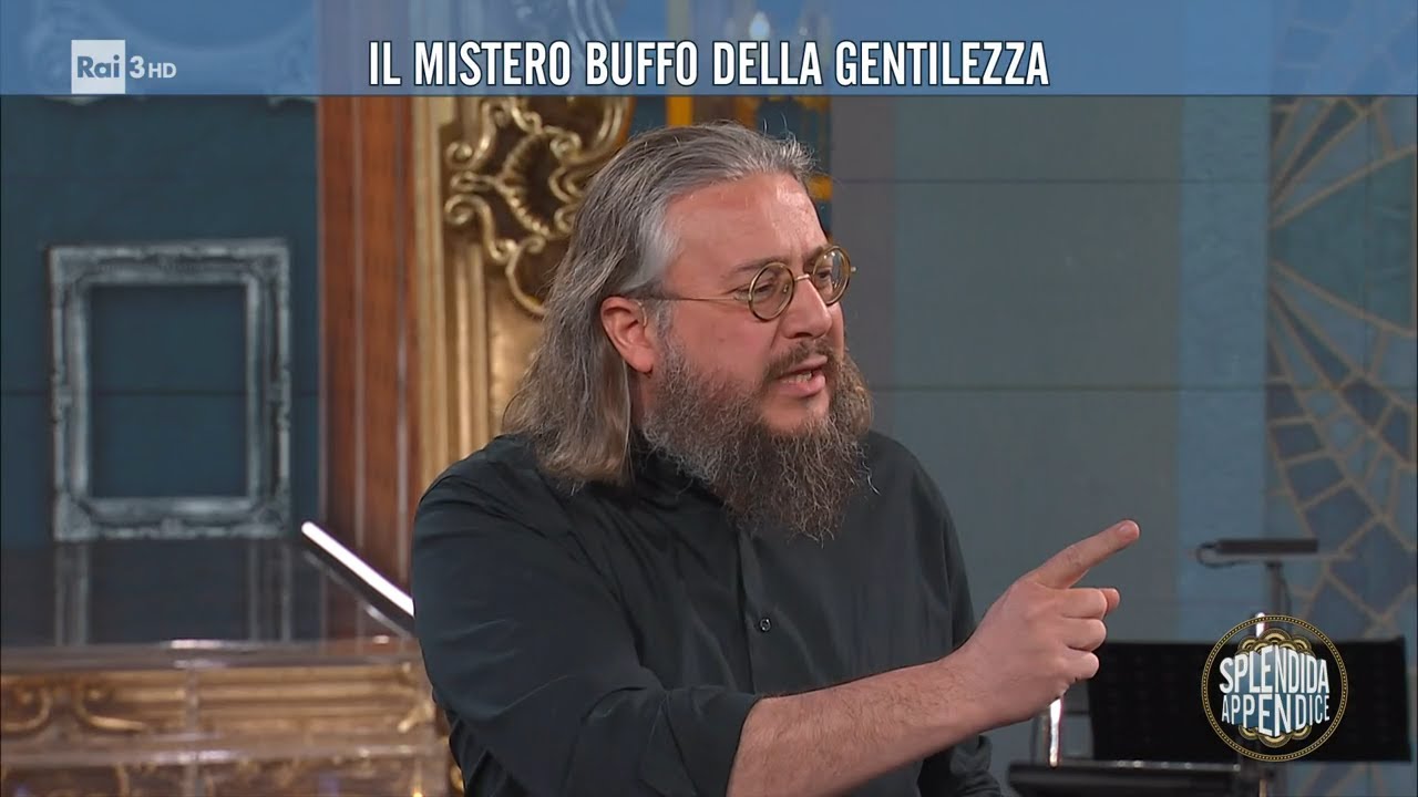 La gentilezza: la lezione di Roberto Mercadini - Splendida Cornice 20/04/2023