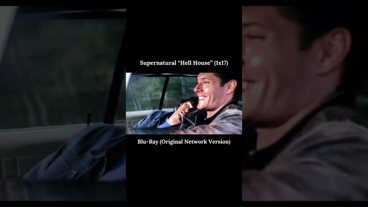 Supernatural music different on Netflix than on DVDs/original broadcast