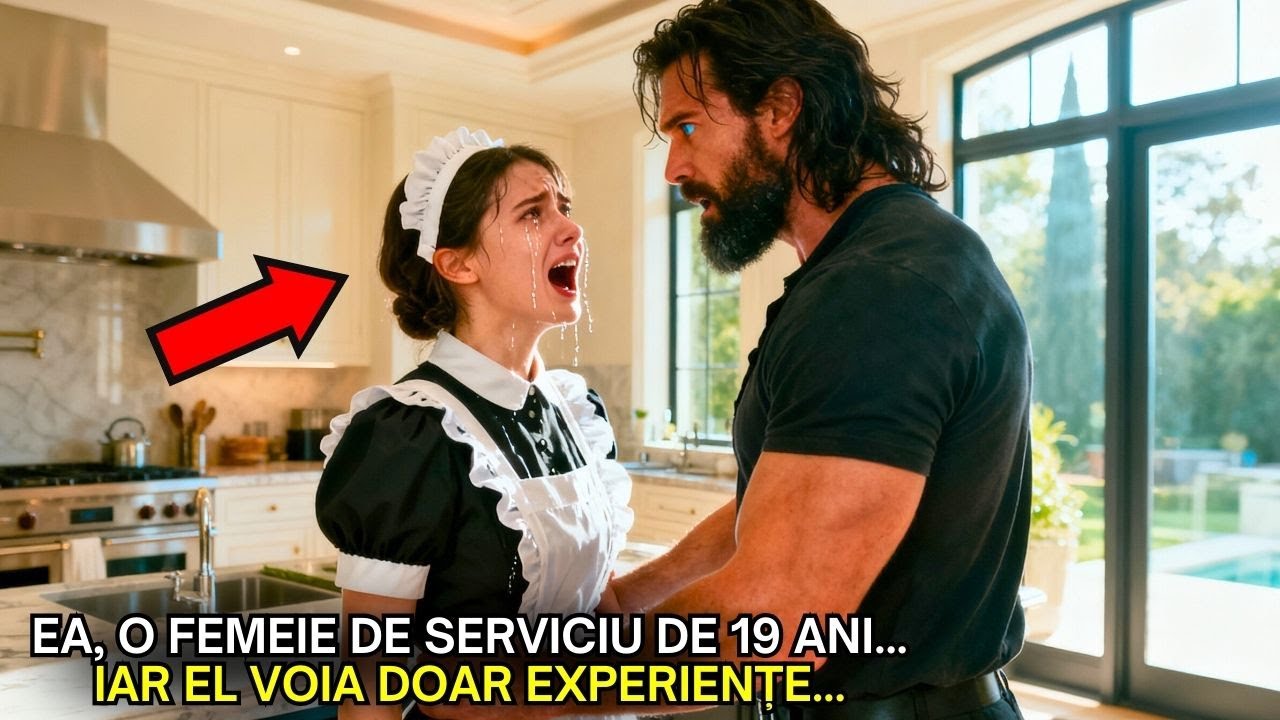 O FEMEIE DE SERVICIU DE 19 ANI ȘI UN MILIONAR SĂLBATIC ÎN CĂUTARE DE EXPERIENȚE…