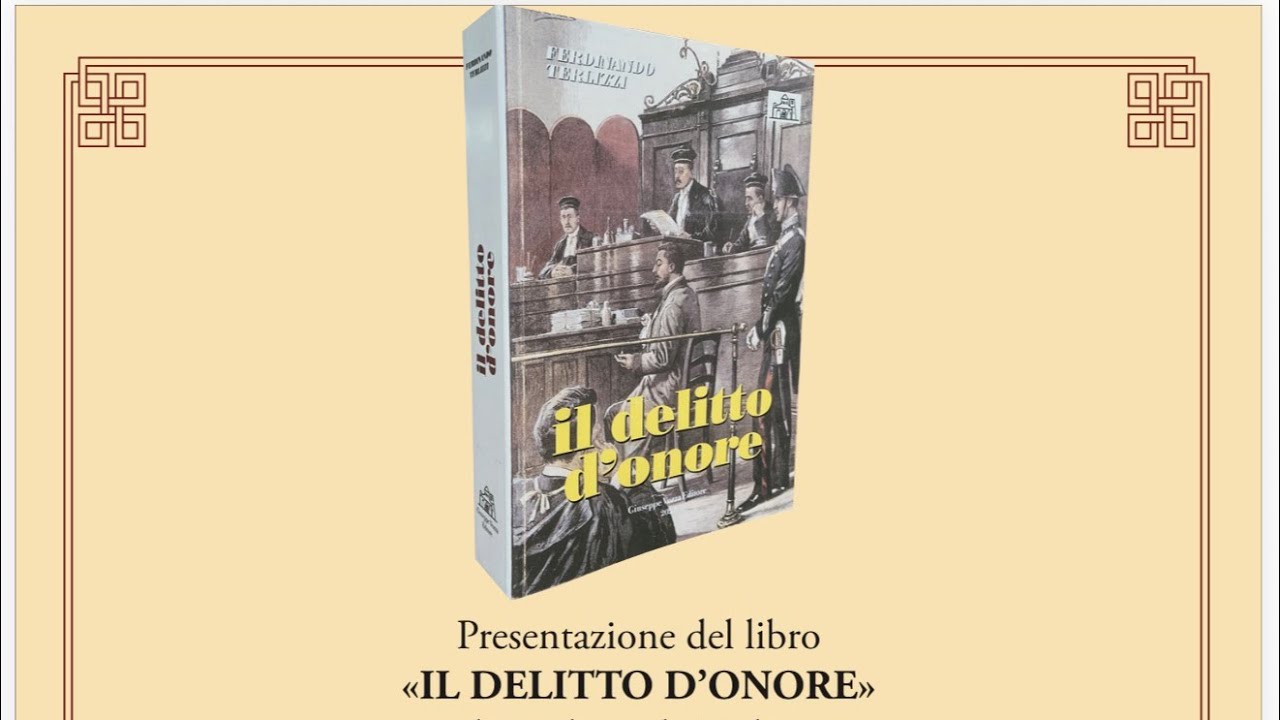 Presentato ‘Il Delitto d’Onore, il nuovo libro del giornalista e scrittore Ferdinando Terlizzi