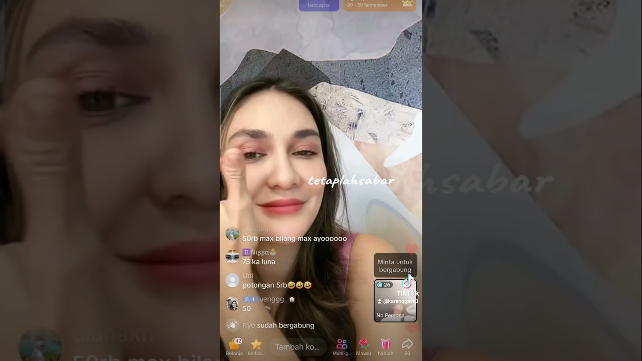 romantisnya Luna Maya dan Maxime Bouttier Live bareng di tiktok #lunamaya  #maximebouttier