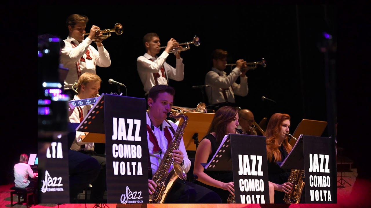 Jazz Combo Volta -  Nou's Blue, Donut King, Chattanooga Choo Choo - Tadeuszki, Częstochowa 2018