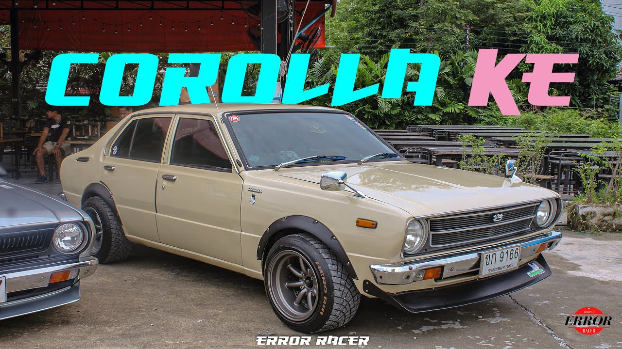 Retro Corolla KE30 & KE26 Wagon I Error Review[EP.18]